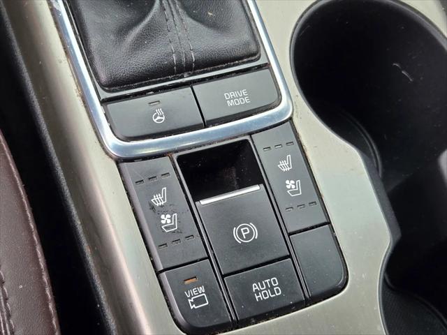 2016 Kia Optima SXL Turbo