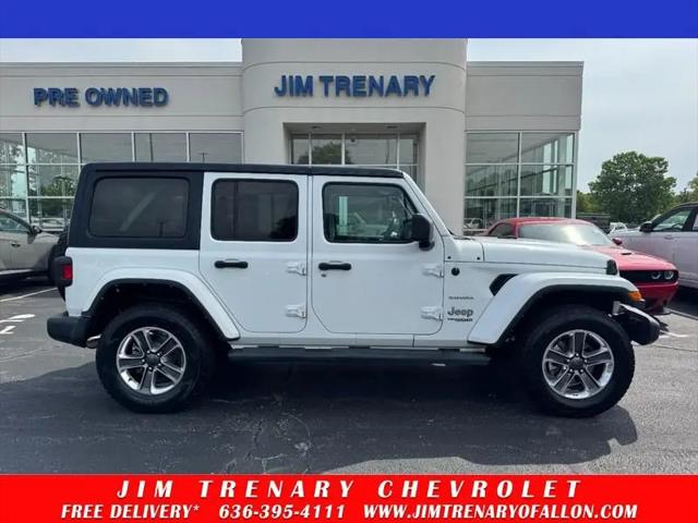 2022 Jeep Wrangler Unlimited Sahara 4x4 for sale in O Fallon, MO