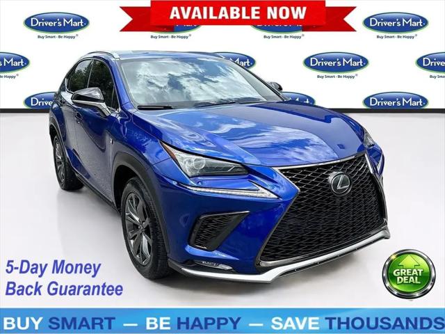 2021 Lexus NX 300 F SPORT for sale in Sanford, FL