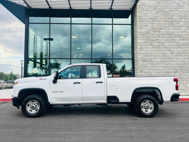 2023 Chevrolet Silverado 2500HD 4WD Double Cab Long Bed WT