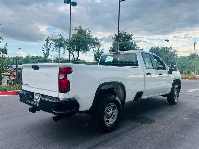 2023 Chevrolet Silverado 2500HD 4WD Double Cab Long Bed WT