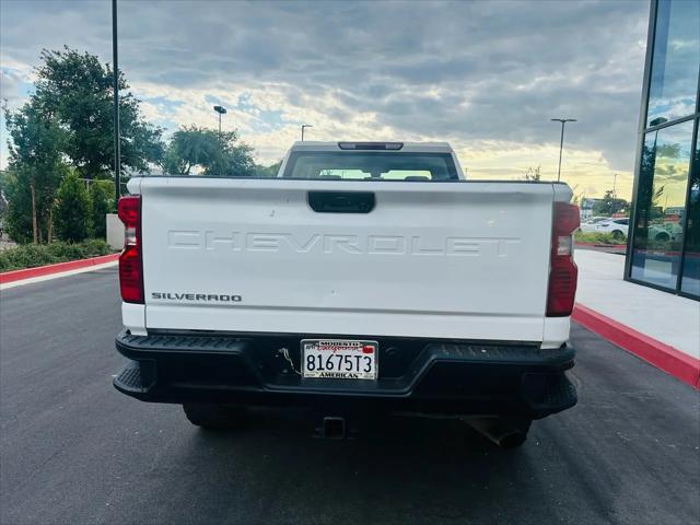2023 Chevrolet Silverado 2500HD 4WD Double Cab Long Bed WT