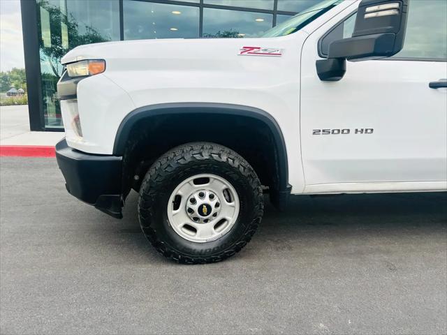 2023 Chevrolet Silverado 2500HD 4WD Double Cab Long Bed WT