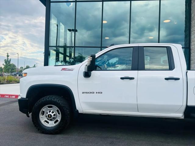2023 Chevrolet Silverado 2500HD 4WD Double Cab Long Bed WT