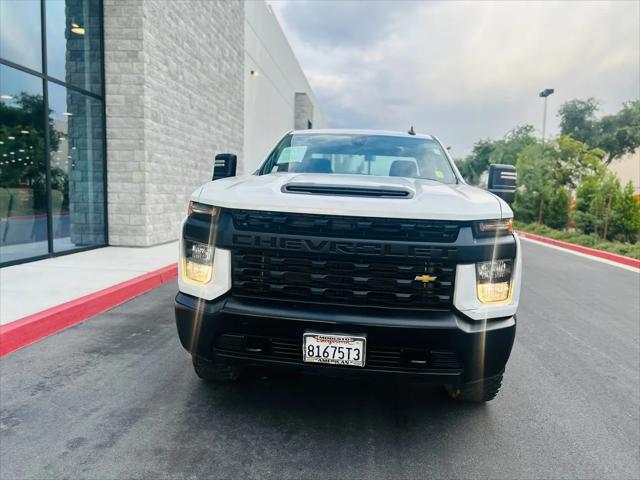 2023 Chevrolet Silverado 2500HD 4WD Double Cab Long Bed WT