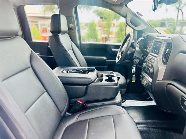 2023 Chevrolet Silverado 2500HD 4WD Double Cab Long Bed WT