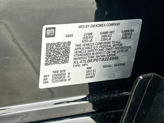 2026 Buick NV Sport Touring FWD
