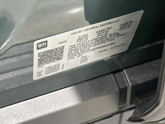 2026 GMC Yukon 4WD AT4