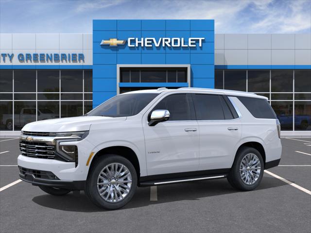 2026 Chevrolet Tahoe 4WD Premier