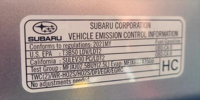 2021 Subaru Legacy Premium