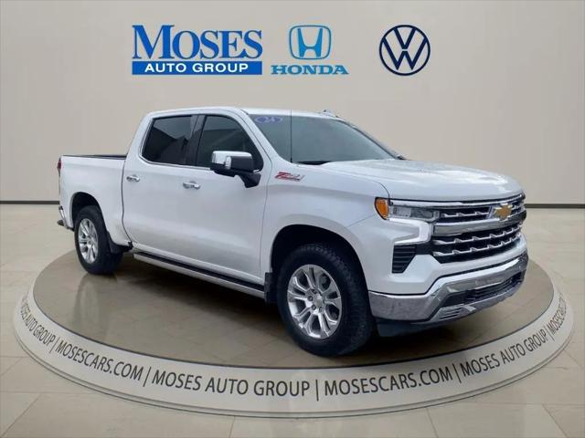 2024 Chevrolet Silverado 1500 4WD Crew Cab Short Bed LTZ for sale in Huntington, WV