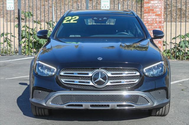 2022 Mercedes-Benz E 450 4MATIC All-Terrain Wagon