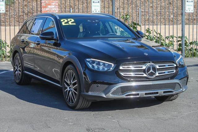2022 Mercedes-Benz E 450 4MATIC All-Terrain Wagon
