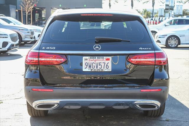 2022 Mercedes-Benz E 450 4MATIC All-Terrain Wagon