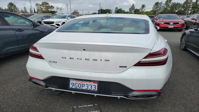 2023 Genesis G70 3.3T RWD