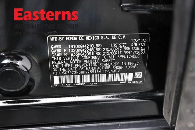 2024 Honda HR-V AWD LX