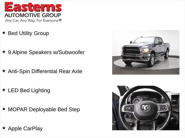 2024 Ram 2500 Big Horn Crew Cab 4x4 6'4" Box