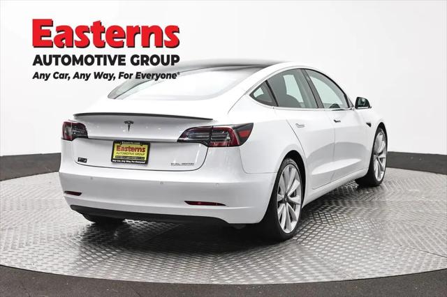 2019 Tesla Model 3 Long Range