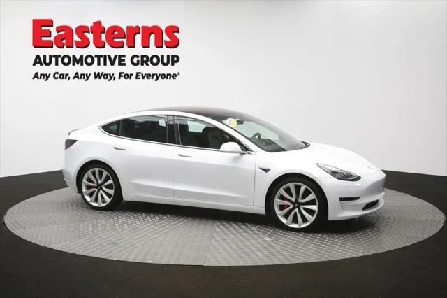 2019 Tesla Model 3 Long Range