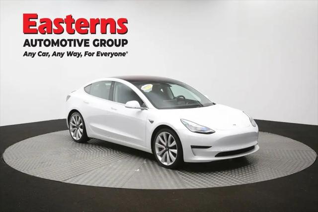 2019 Tesla Model 3 Long Range
