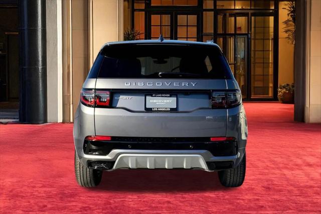 2025 Land Rover Discovery Sport S