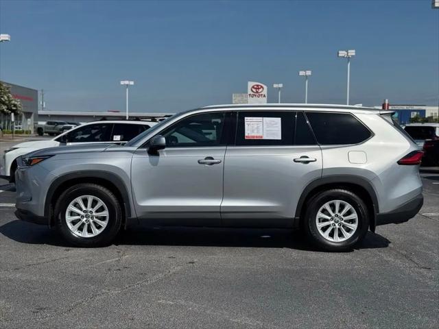 2024 Toyota Grand Highlander XLE