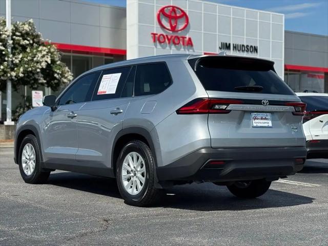 2024 Toyota Grand Highlander XLE