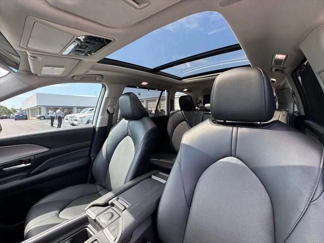 2024 Toyota Grand Highlander XLE