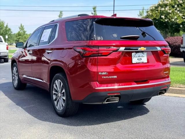2023 Chevrolet Traverse FWD Premier