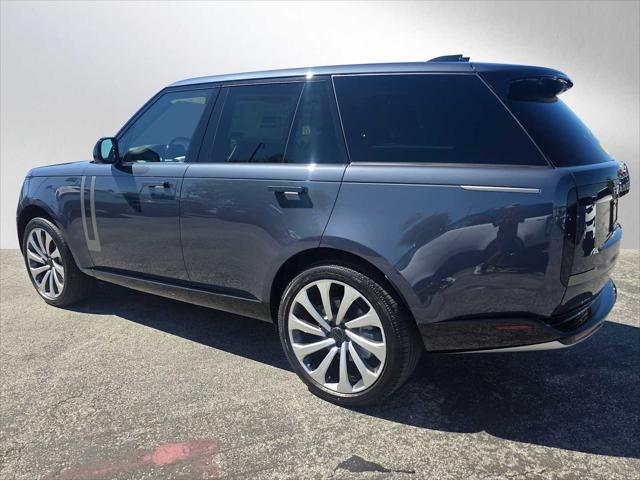 2026 Land Rover Range Rover P400 SE