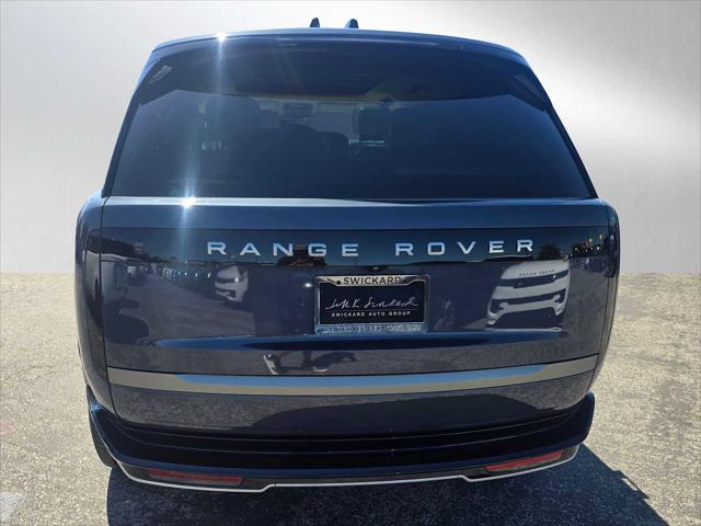 2026 Land Rover Range Rover P400 SE
