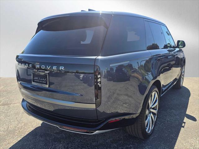 2026 Land Rover Range Rover P400 SE