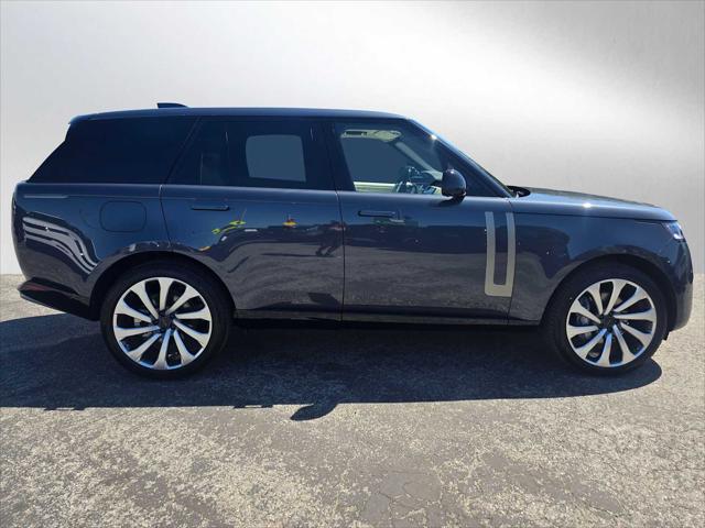 2026 Land Rover Range Rover P400 SE