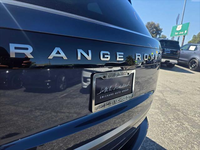 2026 Land Rover Range Rover P400 SE