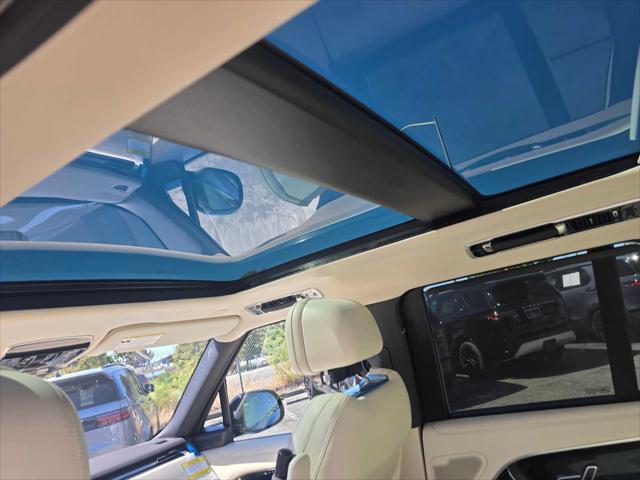 2026 Land Rover Range Rover P400 SE