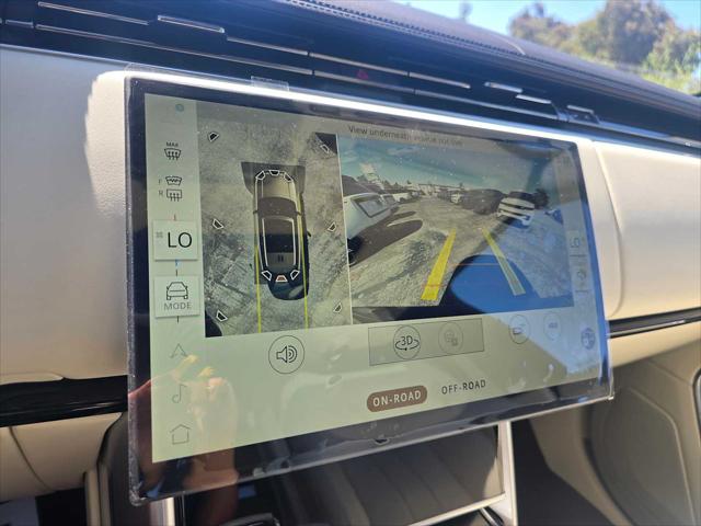 2026 Land Rover Range Rover P400 SE