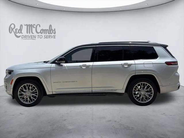 2022 Jeep Grand Cherokee L Summit 4x4