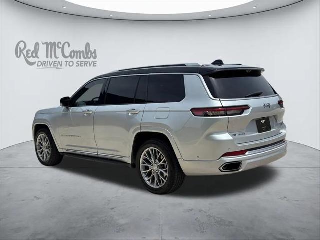 2022 Jeep Grand Cherokee L Summit 4x4