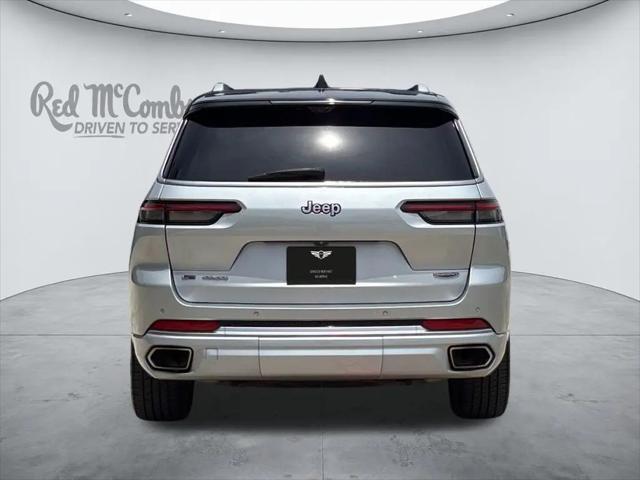 2022 Jeep Grand Cherokee L Summit 4x4