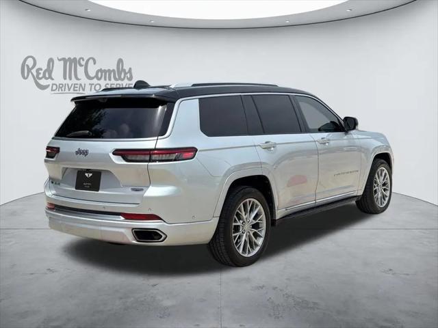 2022 Jeep Grand Cherokee L Summit 4x4