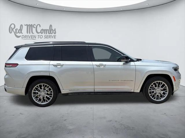 2022 Jeep Grand Cherokee L Summit 4x4