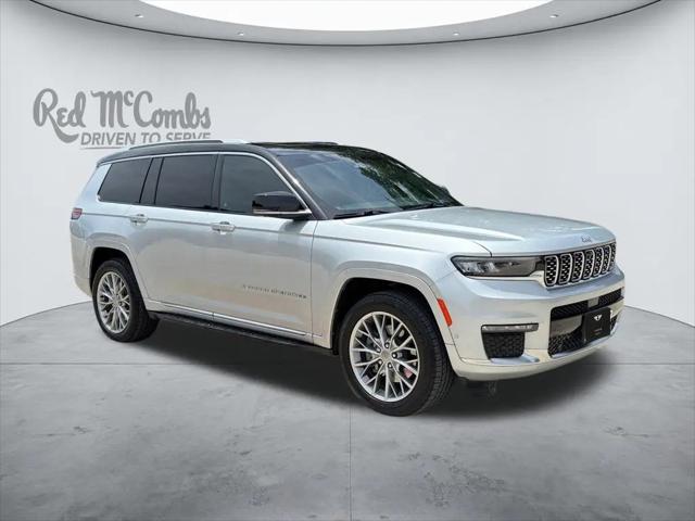 2022 Jeep Grand Cherokee L Summit 4x4