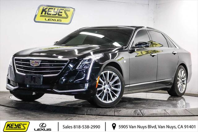 2018 Cadillac CT6 Luxury for sale in Van Nuys, CA