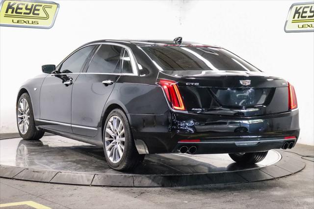 2018 Cadillac CT6 Luxury