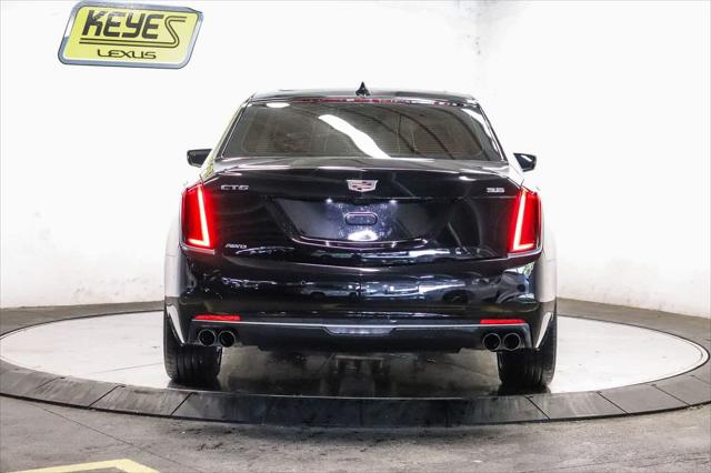 2018 Cadillac CT6 Luxury