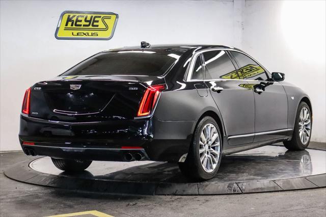 2018 Cadillac CT6 Luxury