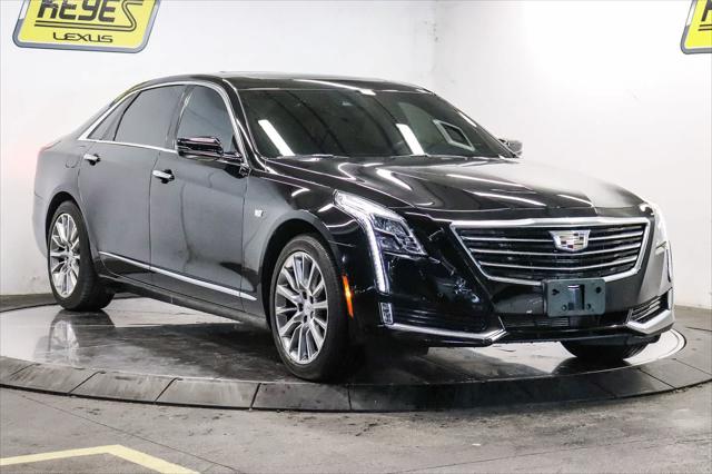 2018 Cadillac CT6 Luxury