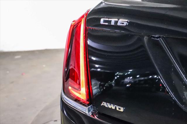 2018 Cadillac CT6 Luxury