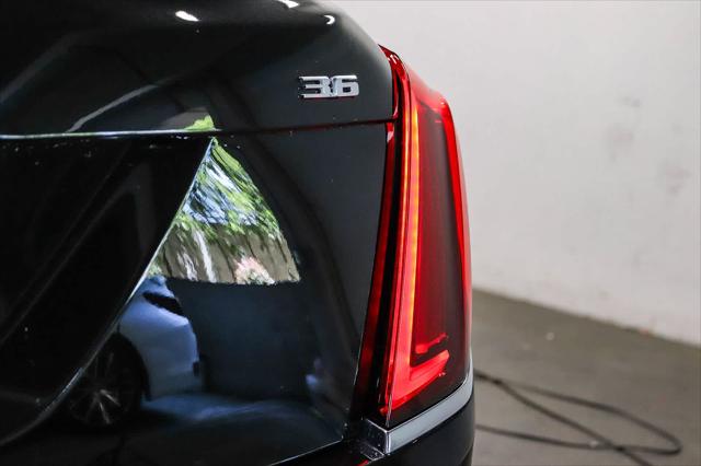 2018 Cadillac CT6 Luxury