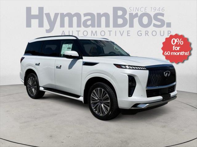 2026 INFINITI QX80 LUXE AWD for sale in Midlothian, WV